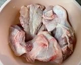 Gambar langkah 1 resipi Ayam Bakar Sos Tiram.