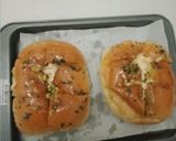 Foto langkah ke 6 dari resep Korean garlic cheese bread.