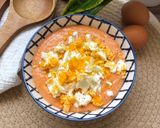 Foto del paso 4 de la receta: Crema de alubias blancas con tomates y zanahorias asadas