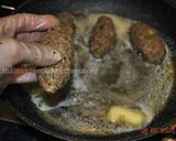 A picture of step 4 of Kofteh Kabab کوفته کباب.