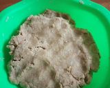 A picture of step 3 of Blueberry digestive biscuits.