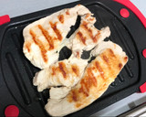 Foto del paso 5 de la receta: Pavo con verduras al grill de Lékué en microondas