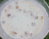 A picture of step 5 of Sabut dana, makhana kher.