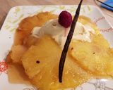 Une image de l'étape 5 de Carpaccio d'ananas.