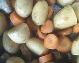 A picture of step 9 of Rich beef stew with dumplings.