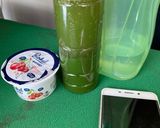 Foto langkah ke 2 dari resep Jus bayam nanas lemon.