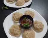 Chicken momo recipe step 5 photo