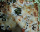 Foto del paso 5 de la receta: Pechuga de pollo al pesto y ensalada de brócoli y champiñones