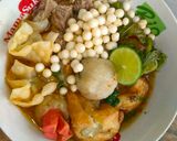 Foto langkah ke 15 dari resep Baso Aci Tulang Rangu komplit.