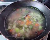 A picture of step 3 of Basic Vegetable Stock.