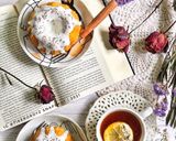 Gambar langkah 5 resipi 🇺🇸 LEMON POPPY SEED CUPPIES.