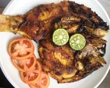 Foto langkah ke 4 dari resep Nila merah bakar.