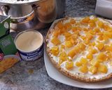 Foto del paso 3 de la receta: Tartaleta de durazno con crema de leche