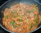 Foto del paso 3 de la receta: Huevos-flan con pimientos con tomate