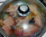 Foto del paso 3 de la receta: Chuletas ahumadas a la naranja fácil y rápido
