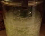 A picture of step 3 of Sour Kraut Madness.