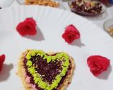 A picture of step 5 of Beetroot halwa.