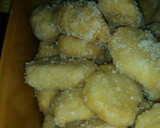 Foto langkah ke 5 dari resep Kue Getas (dari tepung ketan).