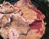 A picture of step 3 of Ranch-Style Beef Steak Soup.