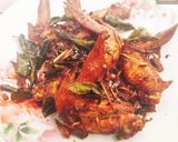 รูปขั้นตอนการทำที่ 6 ของ 🍗🌿 ไก่ทอดปลาร้าสมุนไพร