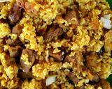 Foto langkah ke 5 dari resep Nasi Goreng Kambing...ala kebon sirih.