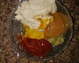 Foto del paso 3 de la receta: Hamburguesa (salsa secreta)