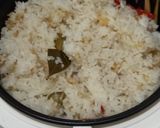 Foto langkah ke 5 dari resep Nasi liwet santan magic com.