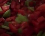Foto del paso 5 de la receta: Coca/pizza de verduritas de temporada