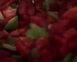 Foto del paso 5 de la receta: Coca/pizza de verduritas de temporada