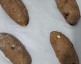 Foto langkah ke 6 dari resep Choco Cheese Sourdough Bread.