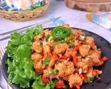 Foto langkah ke 7 dari resep Cheese Chicken Cabe Garam.