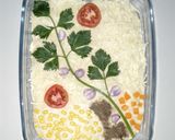 Foto langkah ke 3 dari resep Focaccia Garden.