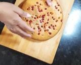 A picture of step 9 of Vanilla Sponge Cake.