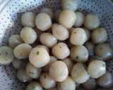 Foto langkah ke 2 dari resep Cilok tepung mocaf.