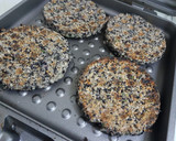 Foto del paso 3 de la receta: Hamburguesas de porotos negros Veganas
