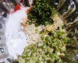 ટેસ્ટી ટ્વીસ્ટ પરાઠા રેસીપી સ્ટેપ1ફોટો