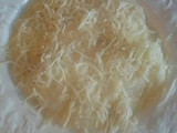Bechamel queso y sepia😍