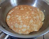 Foto langkah ke 4 dari resep Pancake, selai buah pala.