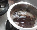 A picture of step 3 of Brown sugar lemon grass ginger masala chai(Tea).