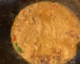 A picture of step 2 of California Farm Panang Mussels.