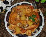 Foto del paso 14 de la receta Caldereta de pescado y marisco