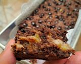 Foto langkah ke 10 dari resep Brownies Oat Pisang.