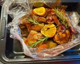 Diólikörben pácolt kacsacomb, paszternákpürével zöldparadicsom-csatnival recept fázis 2 fotója