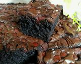 Foto langkah ke 13 dari resep Fudgy Brownies Shiny Crust.