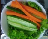 Hình bước làm 2 của món [DIET] Cơm cuộn Hàn Quốc healthy