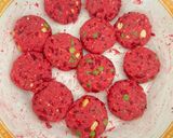 A picture of step 3 of Soft Melt in mouth Beetroot Paneer Kebabs.