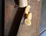 Foto langkah ke 1 dari resep Pisang Kukus Selimut Singkong.