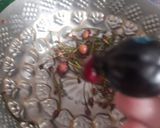 A picture of step 1 of Cherry margarita 🍹.