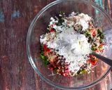 A picture of step 4 of Veg Pakora.