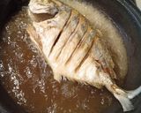 Foto langkah ke 1 dari resep Ikan Kwe Saus Tiram.
